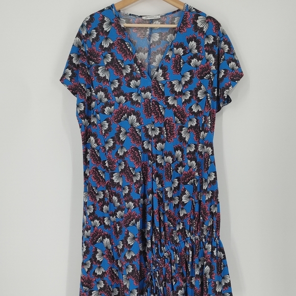 Zara | ruched dress - Picture 2 of 8